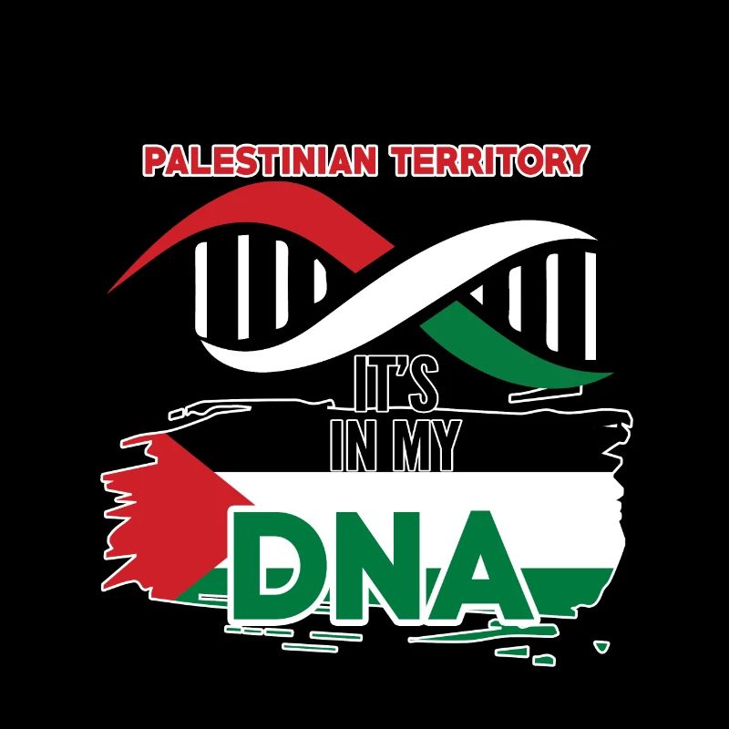 Palestinian territory is in my DNA
