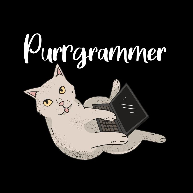 "Purrgrammer" | Cat, Cat, Programmer, Computer Science
