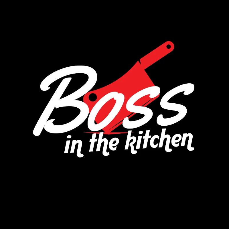Head chef with culinary humor in the Knal kitchen