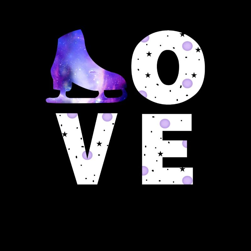 Eiskunstlauf Geschenk Eiskunstläufer Mädchen