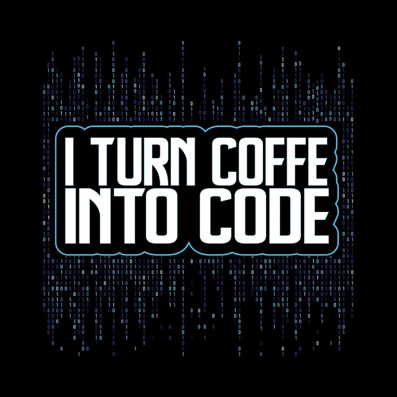 Funny Programmers Coding Coffee Gift