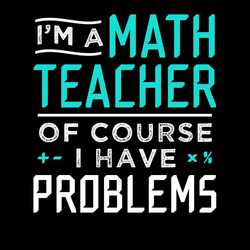 Problèmes de profs de maths