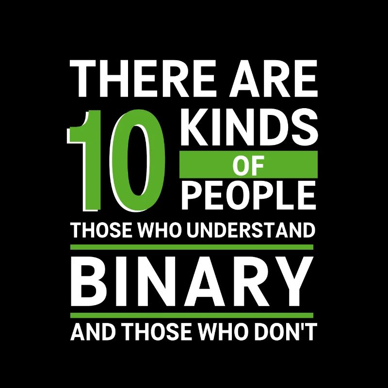 10 types of people binary coding