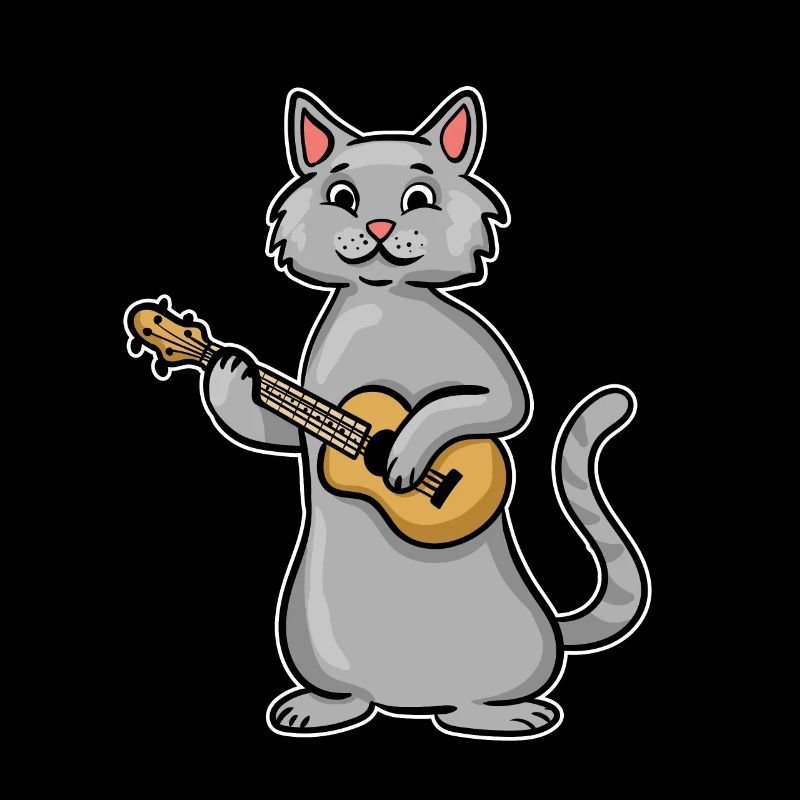 Ukulele Cat
