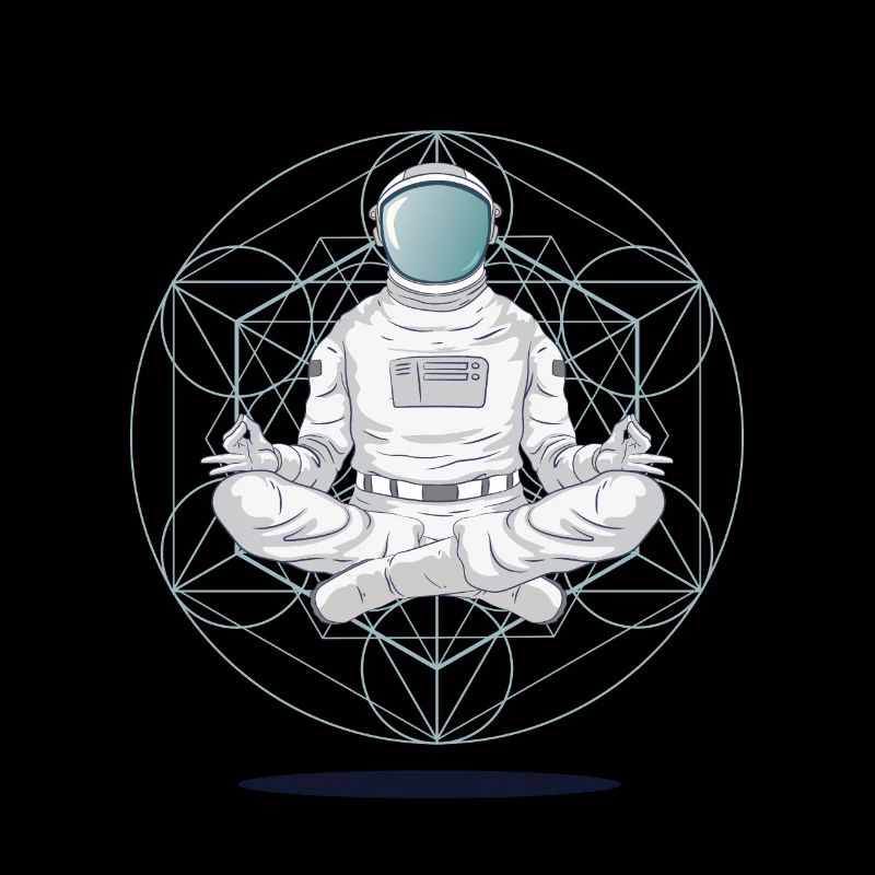 MÉDITATION SPATIALE DES ASTRONAUTES
