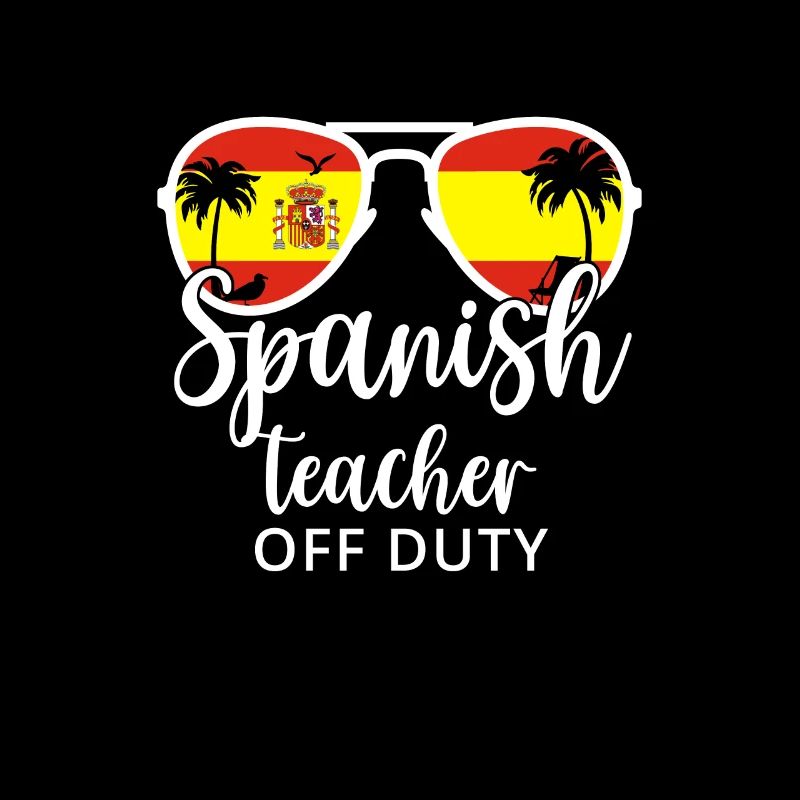 Spanisch Lehrer Off Duty College Sommerurlaub