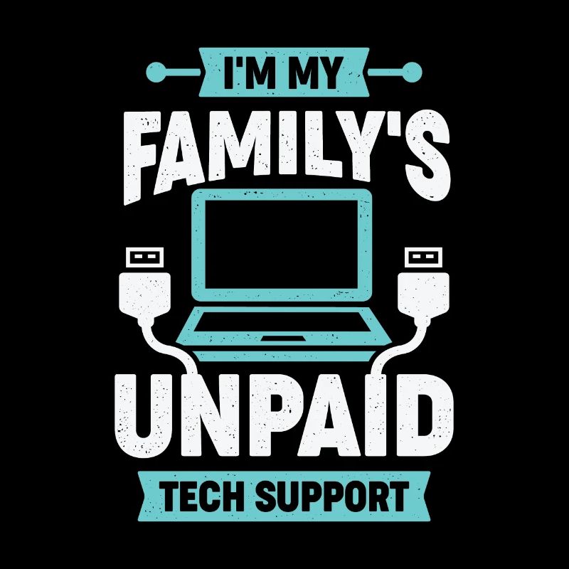 Funny Computer IT Support Staff Gift