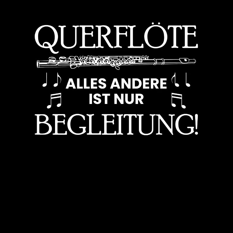 Querflöte Alles Andere Ist Nur Begleitung