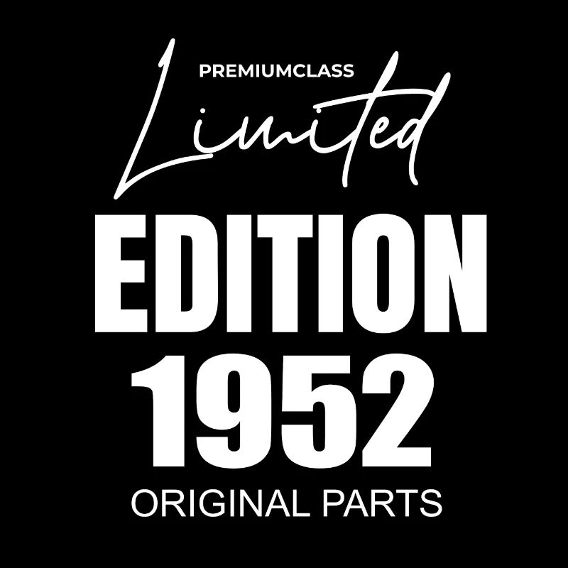 Édition limitée 1952
