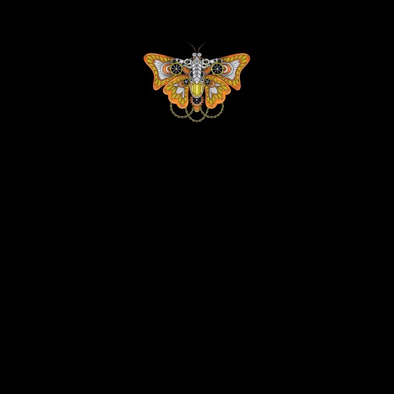 Cyborg Butterfly Aesthetics Cyber