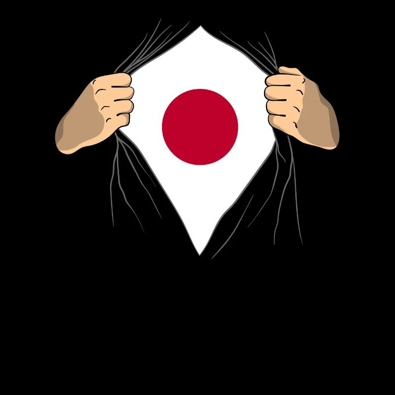 Stolzes Japan geschenk