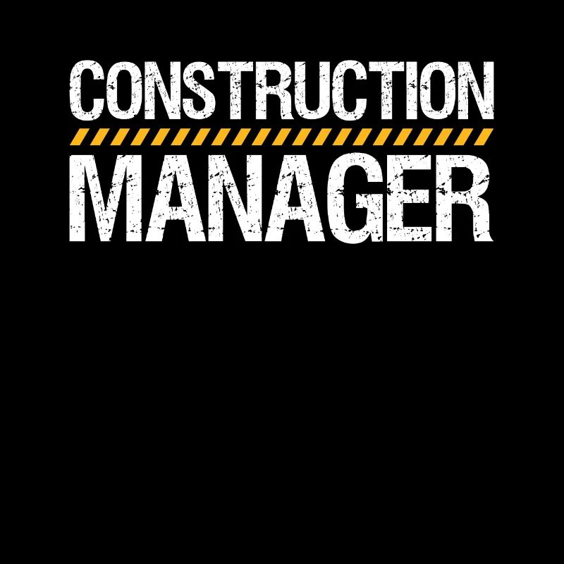 Construction Manager Shirt Gift