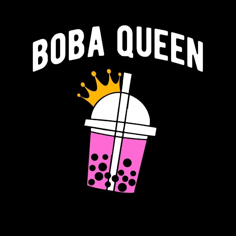Boba Queen Bubble Tea Partner Look