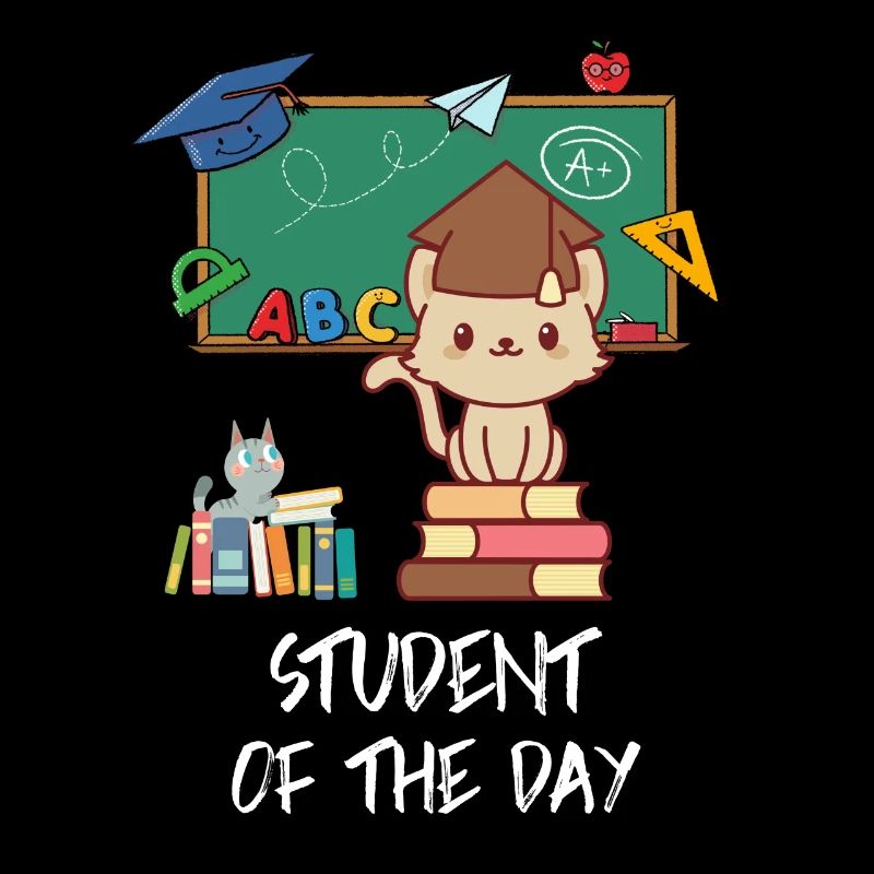 Student van de dag Kat