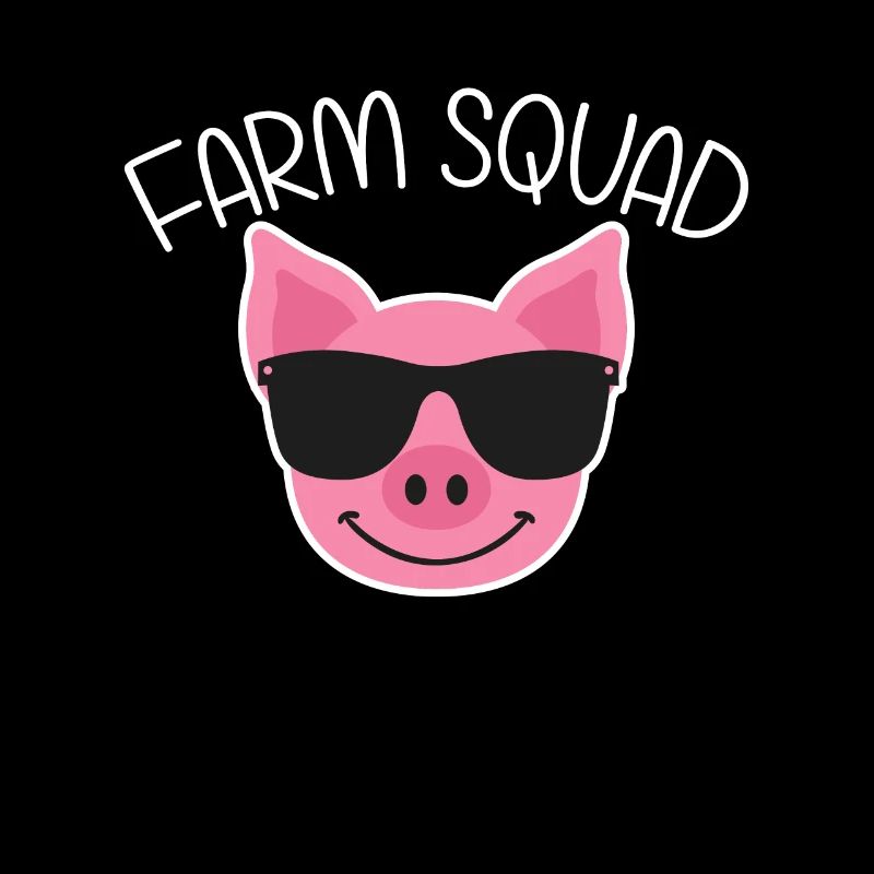 Farm Squad Chemise Cochon