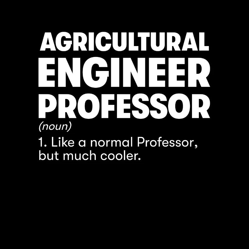 Agricultural Engineer Professor