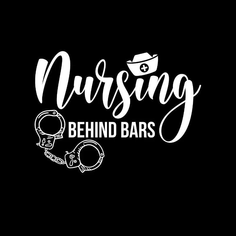 Nursing Behind Bars Shirt Correctional Nurse