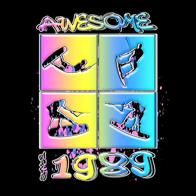 Awesome since 1989. Wakeboard Lifestyle