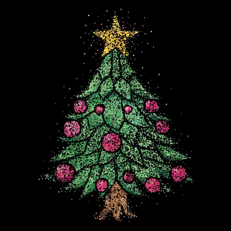 Christmas tree Christmas tree 4th Advent Christmas tree