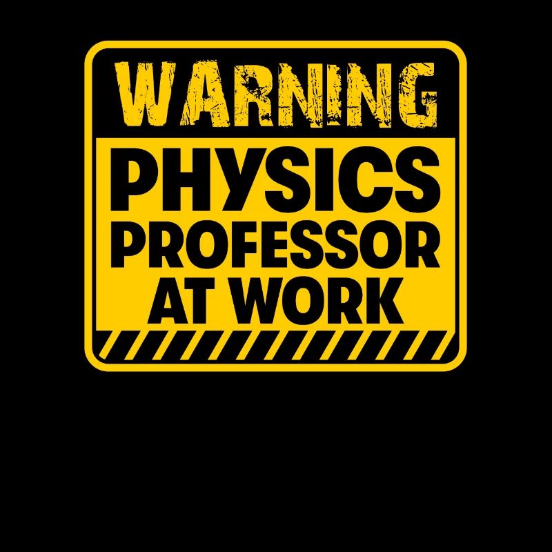 Professeur de physique au travail