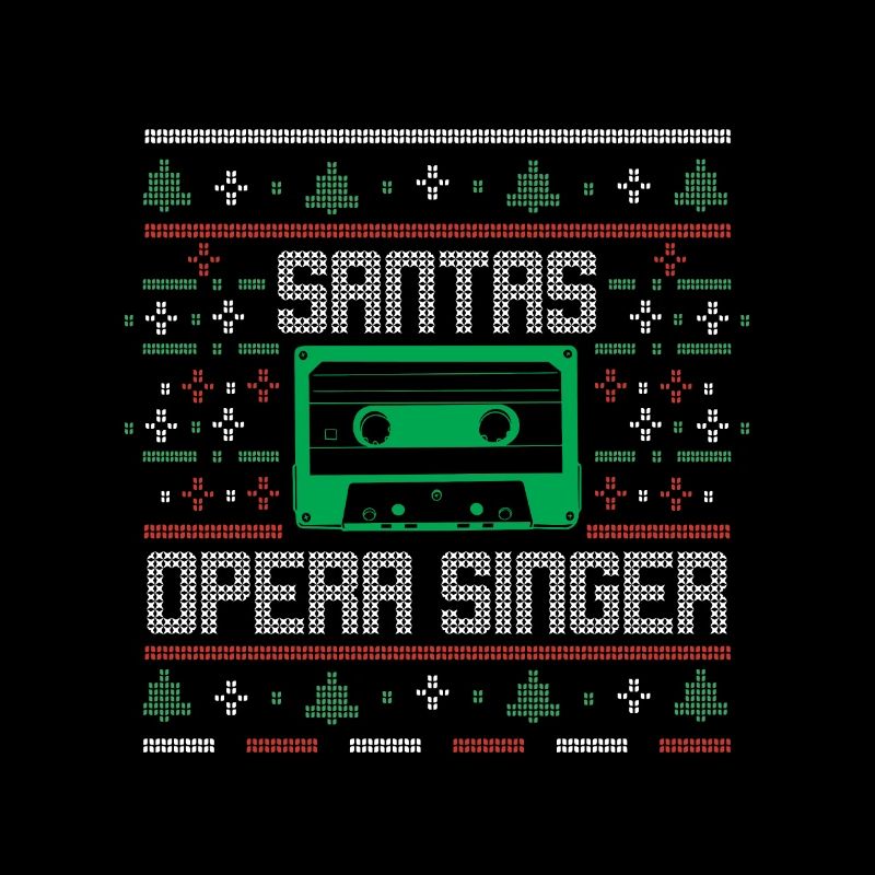 Ugly Christmas Opera Singer Noël Noël