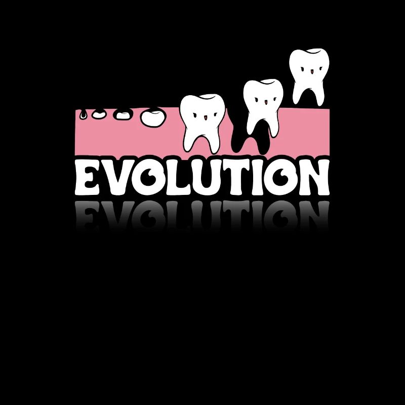 Evolution Zahnarzt Shirt Geschenk