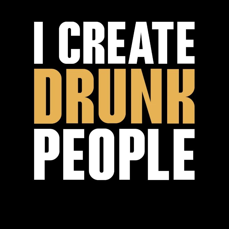 I Create Drunk People Shirt Geschenk