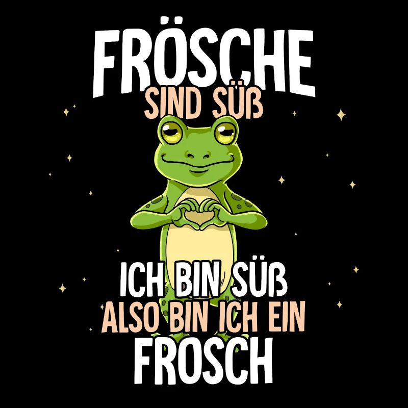 Frösche Sind Süß Frosch