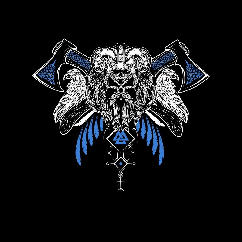 Celtic Vikinger Vegvisir compas Vikings