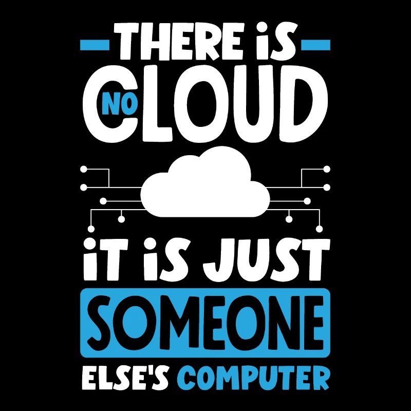 Il n’y a pas de cloud, c’est le réseau PC de quelqu’un d’autre