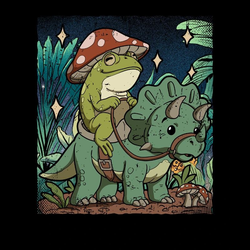 Cottagecore Frog