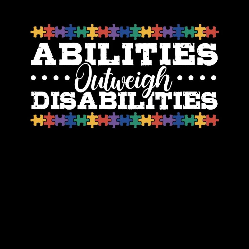 Autism awareness - abilities predominate
