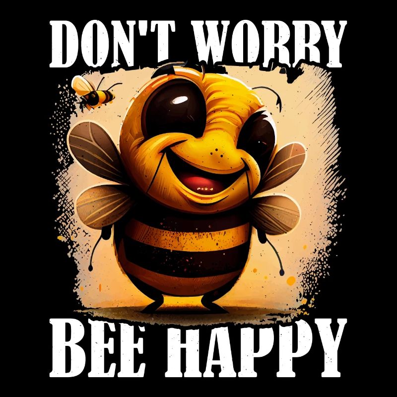 Don't Worry Bee Happy 44