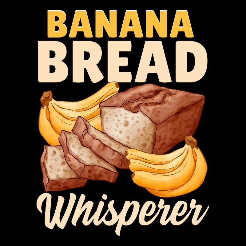 Funny bread baking baker