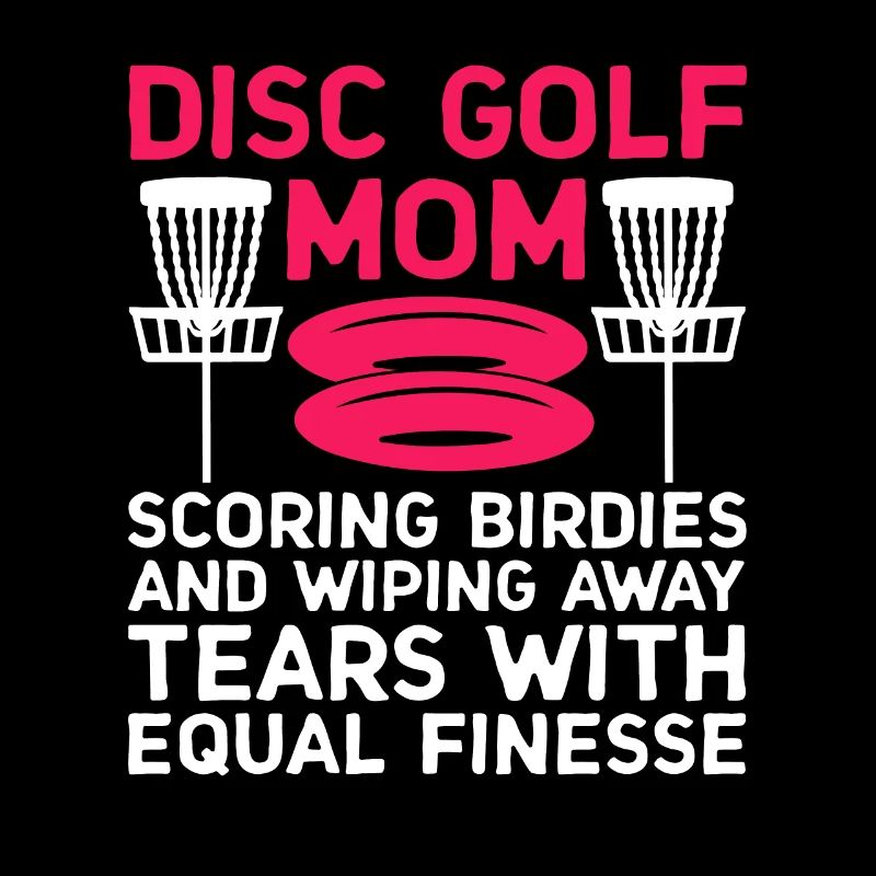 Disc Golf Player Disc Golfer Frisbee Player Par Pu