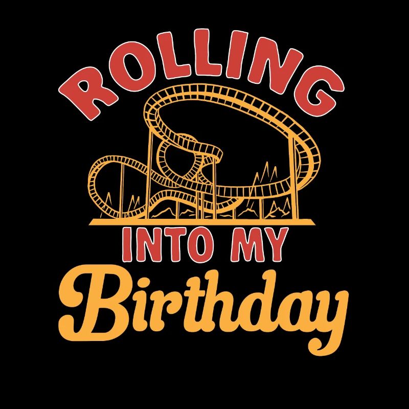 Achterbahn Rollercoaster Freizeitpark