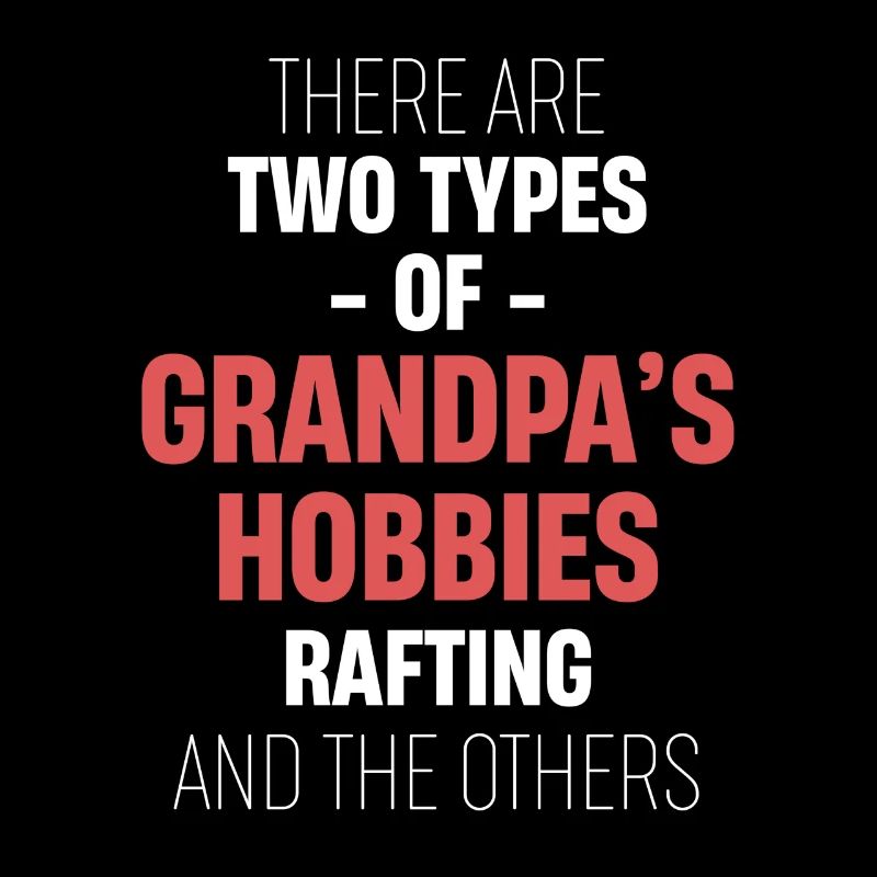 Il existe deux types de loisirs : le rafting,