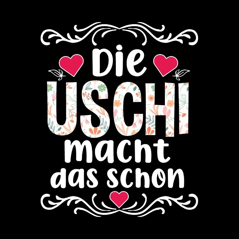 Uschi is already doing that