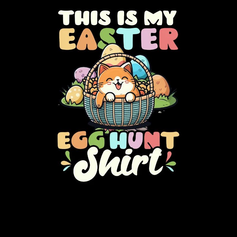 Cat Easter Easter Egg Hunt Outfit