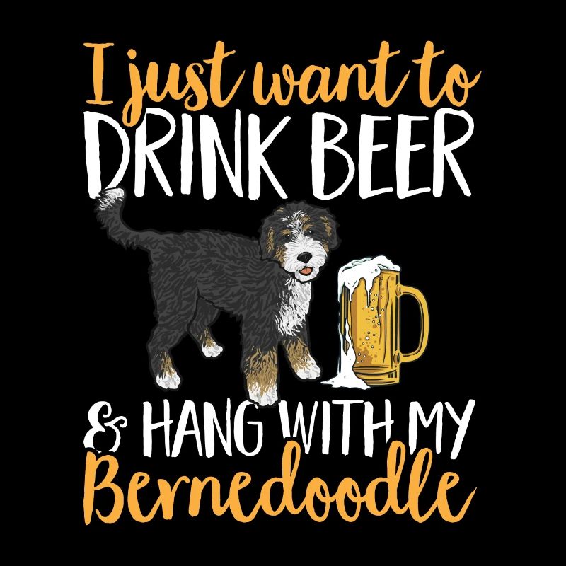 Chien Bernedoodle