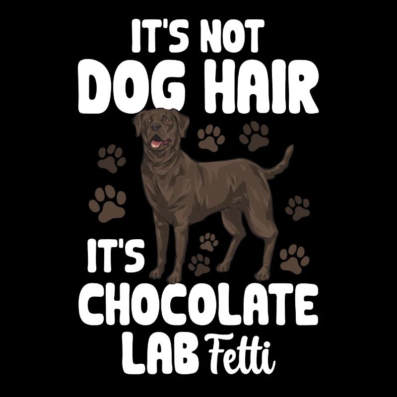 Chocolate Brown Labrador Retriever Dog
