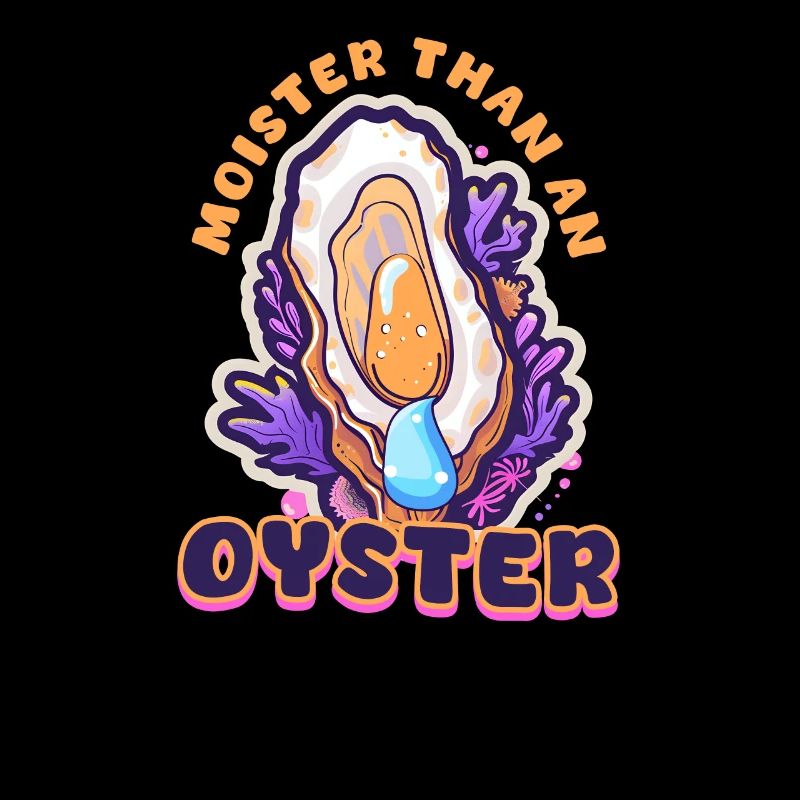 Auster feuchter als eine Auster