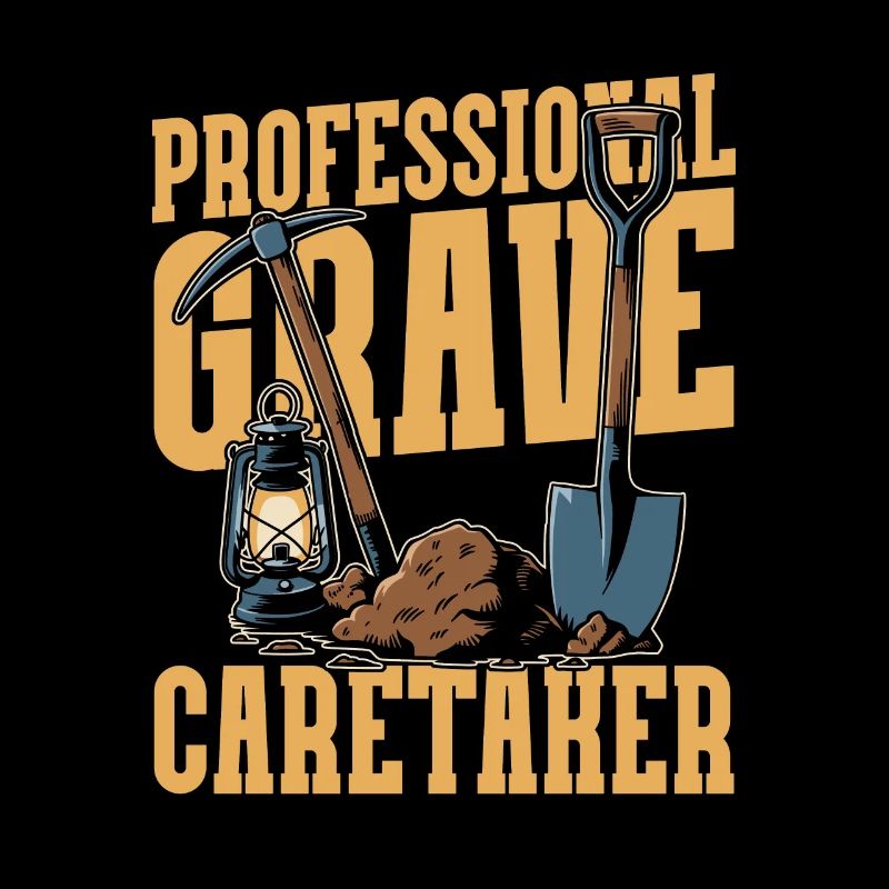 Gravedigger Funeral Assistant