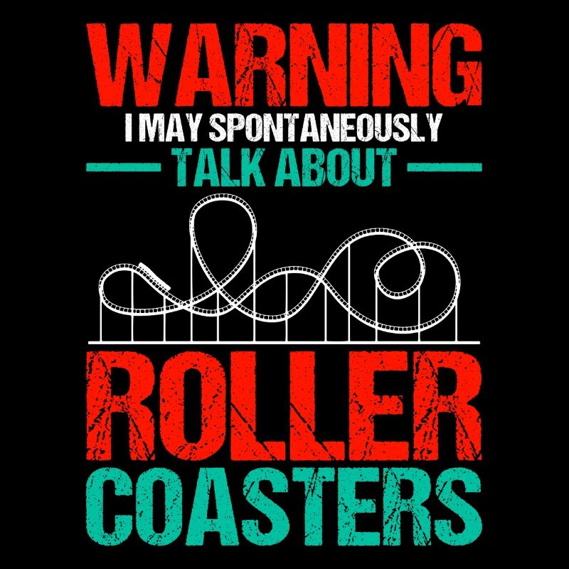 Roller Coaster Track Roller Coaster Lovers Völker