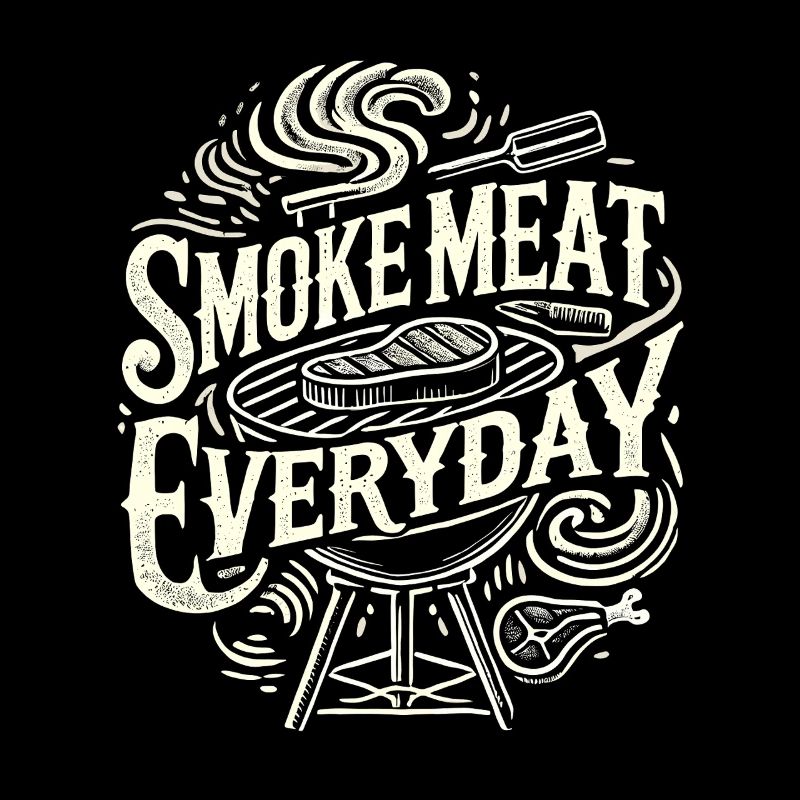 Täglich Fleisch räuchern