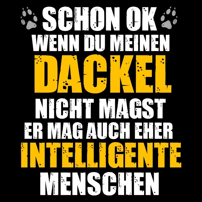 Dackel Spruch