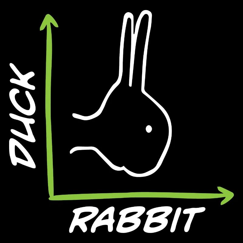 Science Nerd Duck Rabbit Physics Math Geek