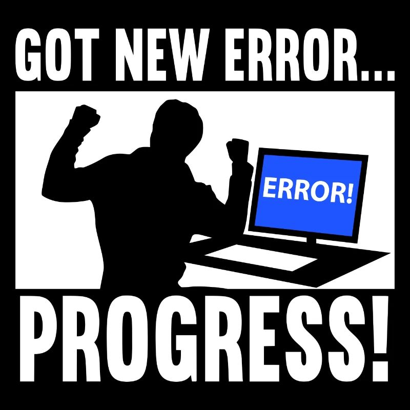 Neuer Fehler Entwickler Programmierer