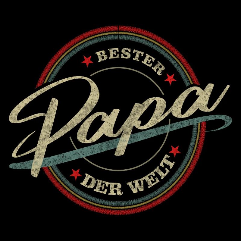 Bester Papa der Welt Vater Vatertag Geschenk
