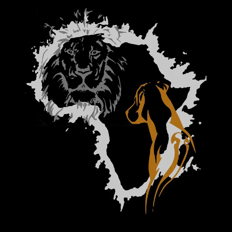 Rhodesian Ridgeback Lion Africa Lover RR